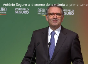 Portogallo: il socialista Seguro è il nuovo presidente